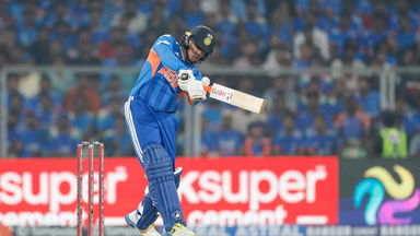 Power and finesse! Abhishek's blazing start