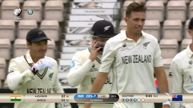 ICC WTC Final, 2021: India vs New Zealand - Day 3 Highlights