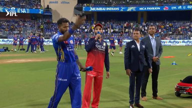 IPL 2025 M21: MI vs RCB - Toss