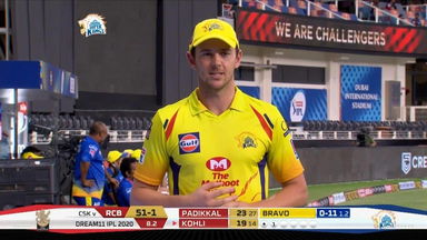 M25: CSK vs RCB – Josh Hazlewood Interview