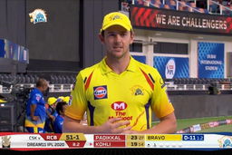 M25: CSK vs RCB – Josh Hazlewood Interview