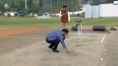 Ranji Trophy 2023/24, Uttarakhand vs Baroda Day 3: Pitch report