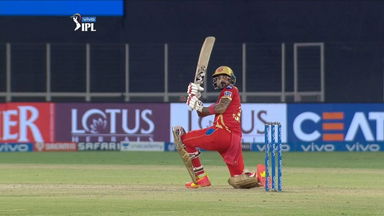 M26: PBKS vs RCB – KL Rahul Six