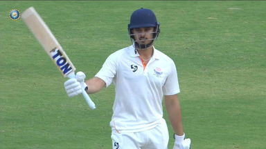 Ranji Trophy 2025-26 Final, Karnataka vs J & K: Abdul Samad provides impetus with confident 61(104)