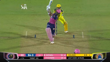 M68: RR vs CSK – Yashasvi Jaiswal Six