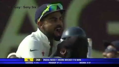 SL vs India, 3rd Test - Day 5 : Session 3 highlights