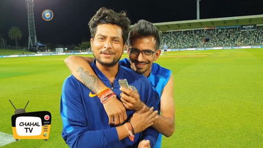 Kuldeep Yadav makes his appearance on Chahal TV