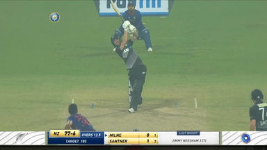 IND vs NZ 2021, 3RD T20I : Adam Milne Six