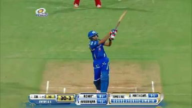 M39: MI vs DD – Rohit Sharma Six