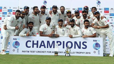 IND vs ENG 2016, 5th Test : Post Match Presentation
