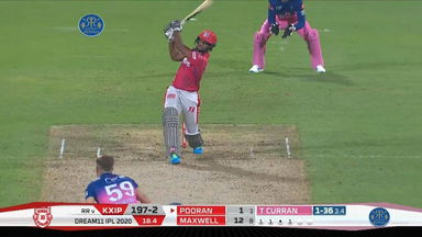 M09: RR vs KXIP – Super Sixes