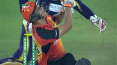 M10: KKR vs PER –  Nathan Coulter-Nile Wicket