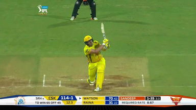 Final: CSK vs SRH – Shane Watson Six