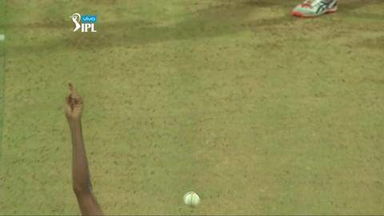 M14: MI vs RCB – Shane Watson Wicket