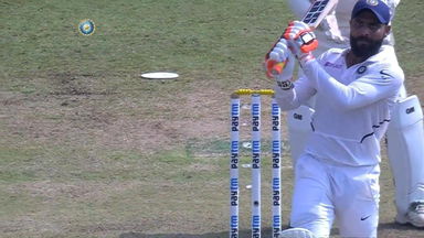 IND vs SA 2019, 2nd Test, Day 2: Ravindra Jadeja Six