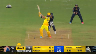 M59: GT vs CSK – Moeen Ali Six