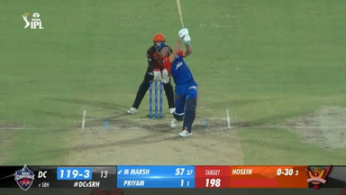 M40: DC vs SRH – Mitchell Marsh Six