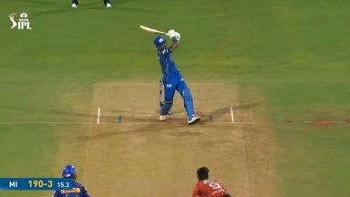 IPL 2026 M41: MI vs SRH - Hardik Pandya Six