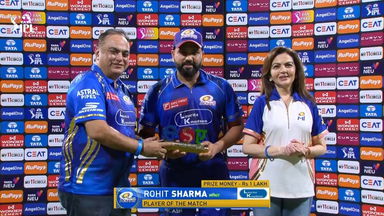 IPL 2025 M38: MI vs CSK - Player of the Match - Rohit Sharma