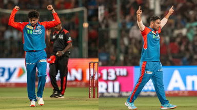 Crafty Combo: Kuldeep, Vipraj spin a web around RCB's batters