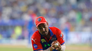 Eyes on the ball, wicket in the bag courtesy Vipraj Nigam