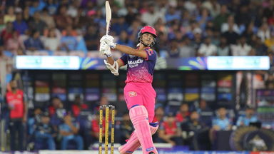 Early intent! Yashasvi Jaiswal on the move