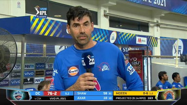 Q1: DC vs CSK  – Stephen Fleming Interview