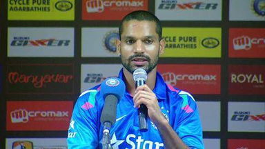 1ST ODI: IND vs SL  –   Press Conference – Shikhar Dhawan