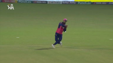 Dropped! Salt gets lucky in the first over