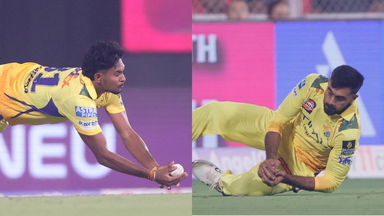 Catch Special: Excellent diving catches ft. Pathirana & Vijay Shankar