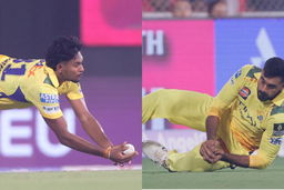 Catch Special: Excellent diving catches ft. Pathirana & Vijay Shankar