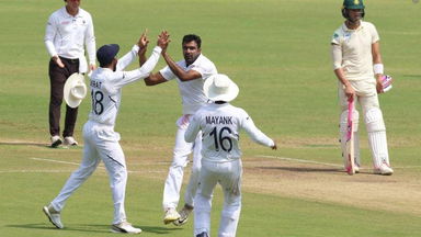 R Ashwin's economical 4/69