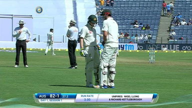 One ball - Two wickets?