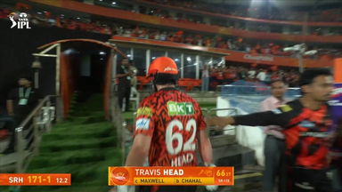 IPL 2025 M27: SRH vs PBKS - Travis Head Wicket