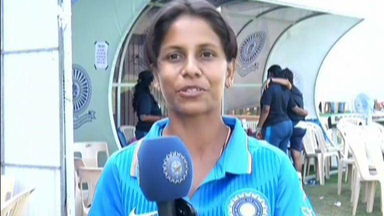 IND Women vs WI Women, 2016 : 3rd T20: Poonam Yadav Interview