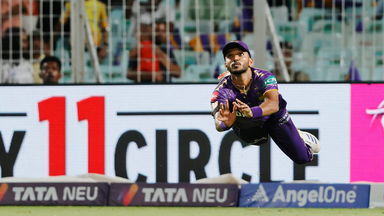 Sakariya's Superman Dive: Puts Body on the Line to attempt a Catch