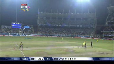 CLT20 2013 M10: CSK vs SRH  –   Match Highlights
