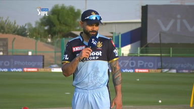 M31: KKR vs RCB  – Toss