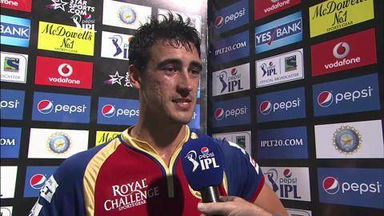 M27: MI vs RCB– Mitchell Starc Interview