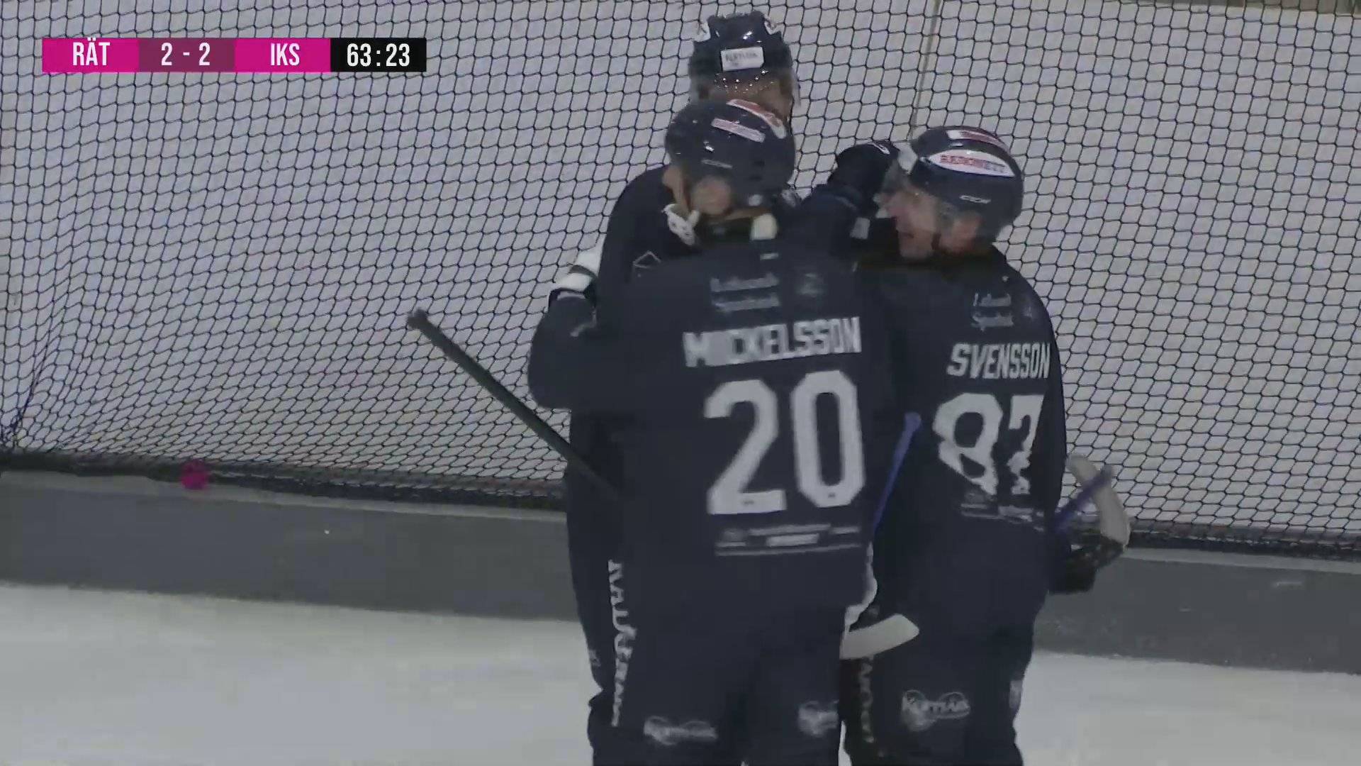 Highlights: IFK Rättvik - IK Sirius