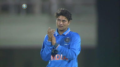 Kuldeep Yadav's impressive 5-wicket haul