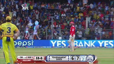 M59: KXIP vs CSK – Virender Sehwag Six