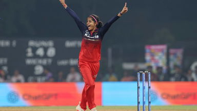 Maiden five-fer! Shreyanka Patil stars with a brilliant 5/23
