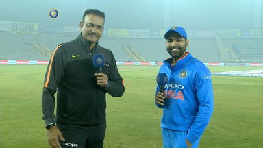 The Hitman interview courtesy Ravi Shastri