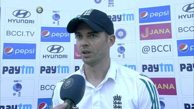 IND vs ENG 2016 - 4th Test, day 1 : James Anderson Interview