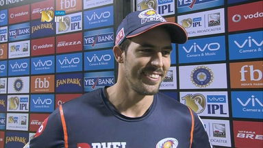 M2: RPS vs MI – Mitchell Johnson Interview
