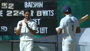Z R Irani Cup 2026 Final, Jammu and Kashmir vs Rest of India: Mukesh Choudhary shows his quality with superb 5/78