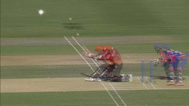 M12: SRH vs DD– David Warner 58*