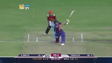 M24: RPS vs SRH   – Steve Smith Six