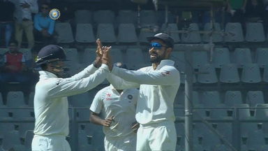 IND vs ENG 2016, 4th Test : ENG 1st Innings Fall of Wickets